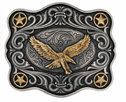 Montana Silversmith Soaring High American Eagle Buckle