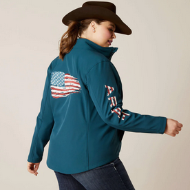 Ariat Women's Team Patriot Softshell Jacket C4