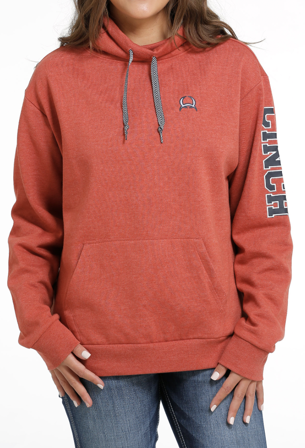 Cinch Women's Brick Hoodie C4.