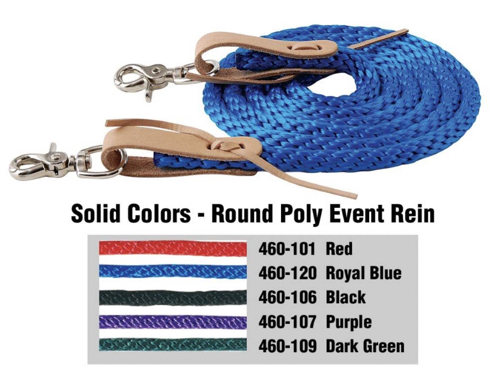 AHE Poly Rope 1/2"x7' Rein 460-1.