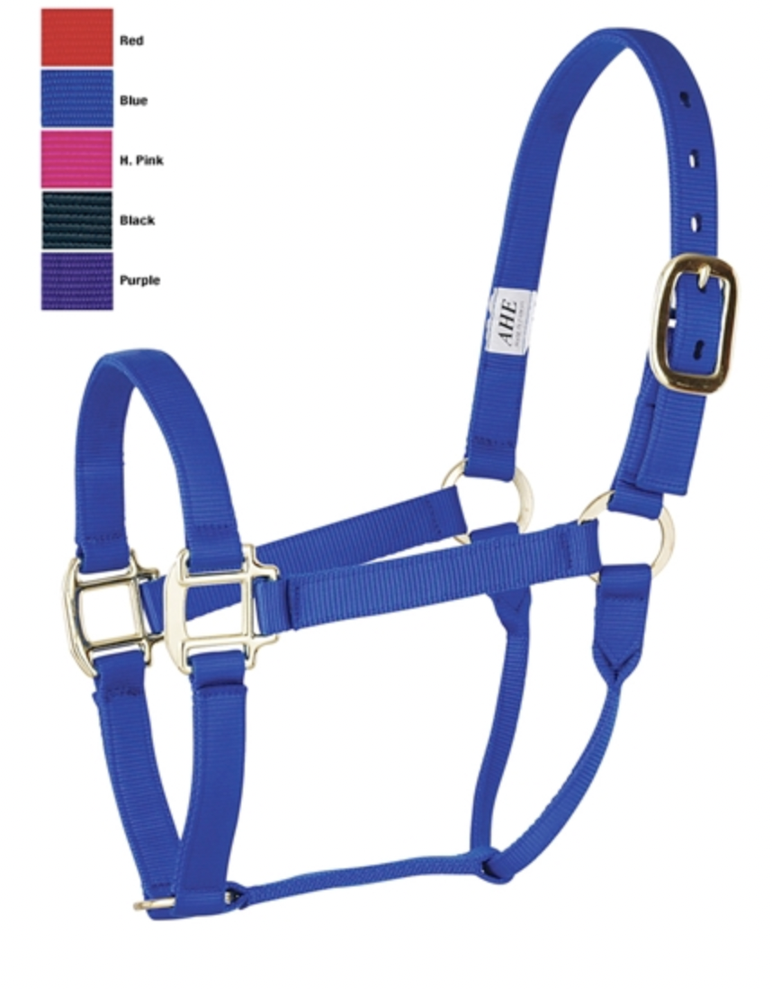 AHE Nylon Average Horse Halter