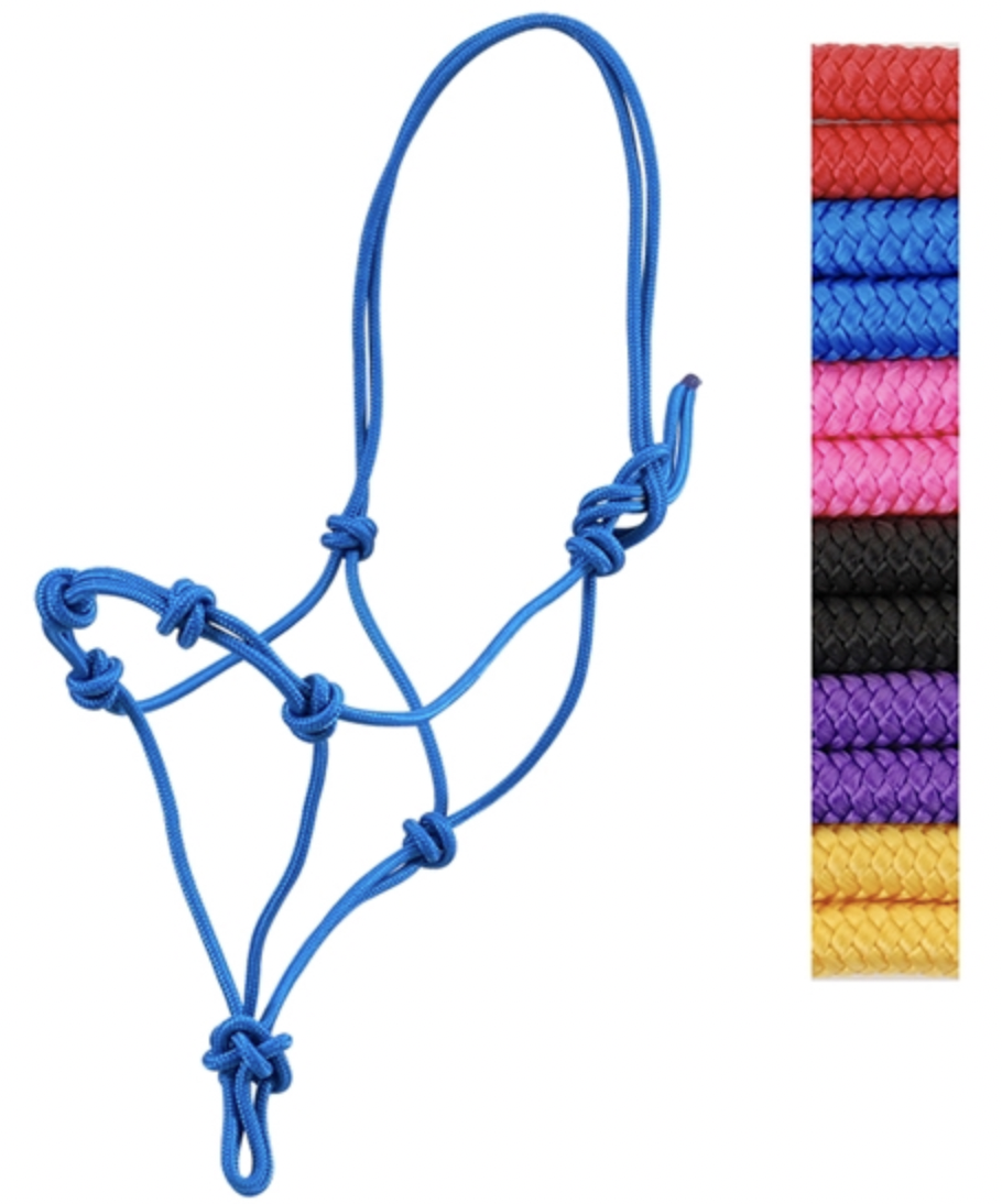 AHE Horse Knotted Rope Halter