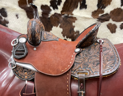 Circle Y Team Camarillo 14" Show Stopper Barrel Saddle