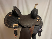 Circle Y Martha Josey Ultimate Cash Barrel Saddle