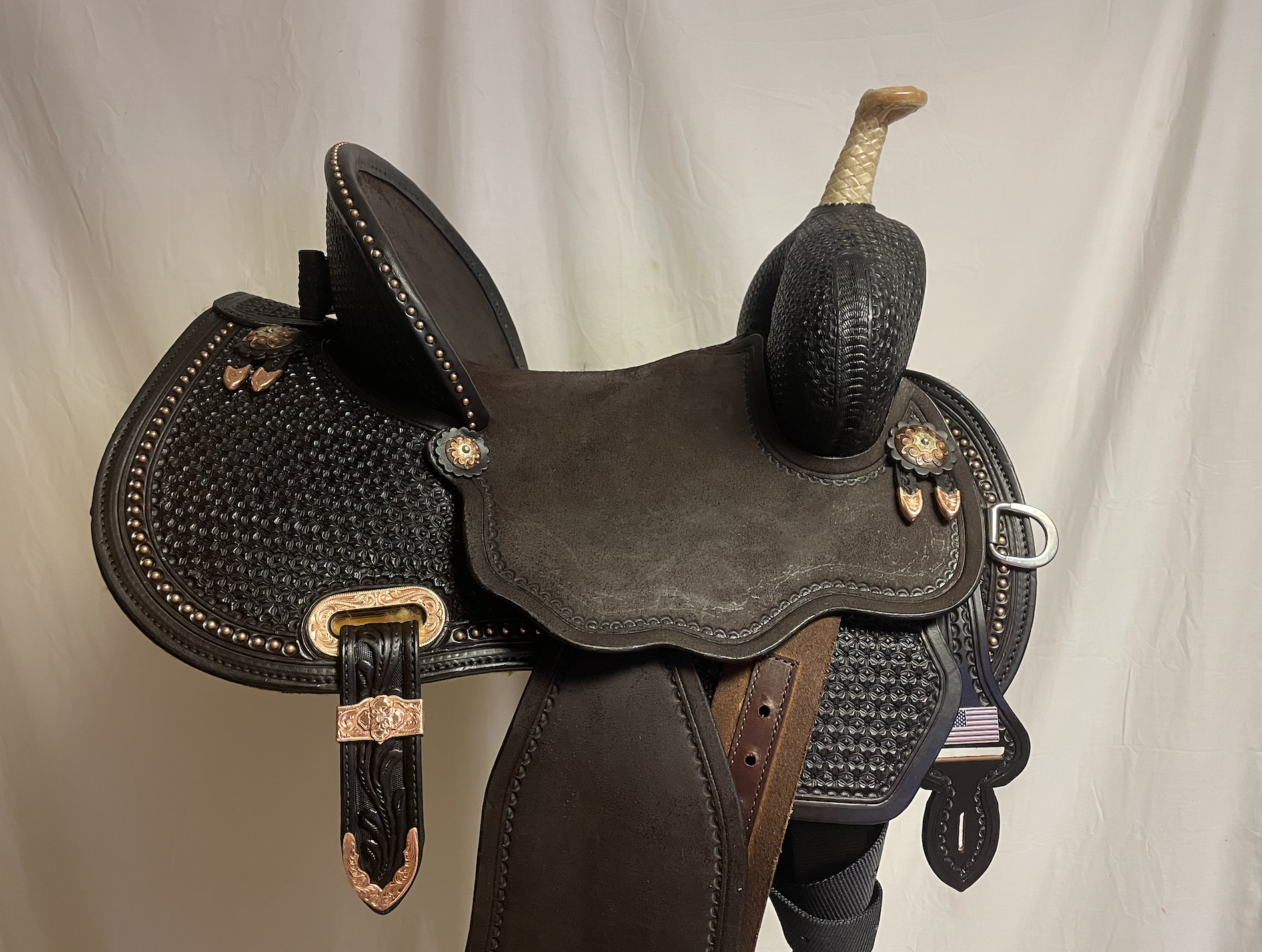 Circle Y Martha Josey Ultimate Cash Barrel Saddle.