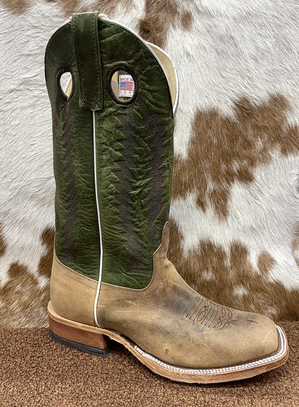 Anderson Bean Men's Sand Elk Jade Boot.