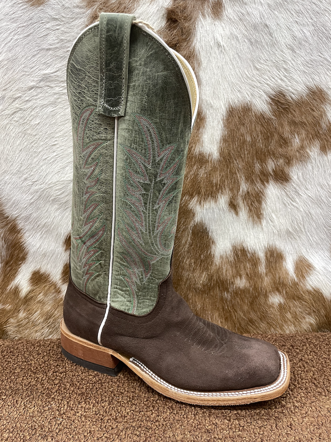 Anderson Bean Ladies Shed Mint Mad Dog Boot.