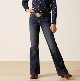 Ariat Girl's Selma Trouser Jean.