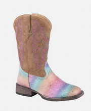 Roper Children's Rainbow Western Boot