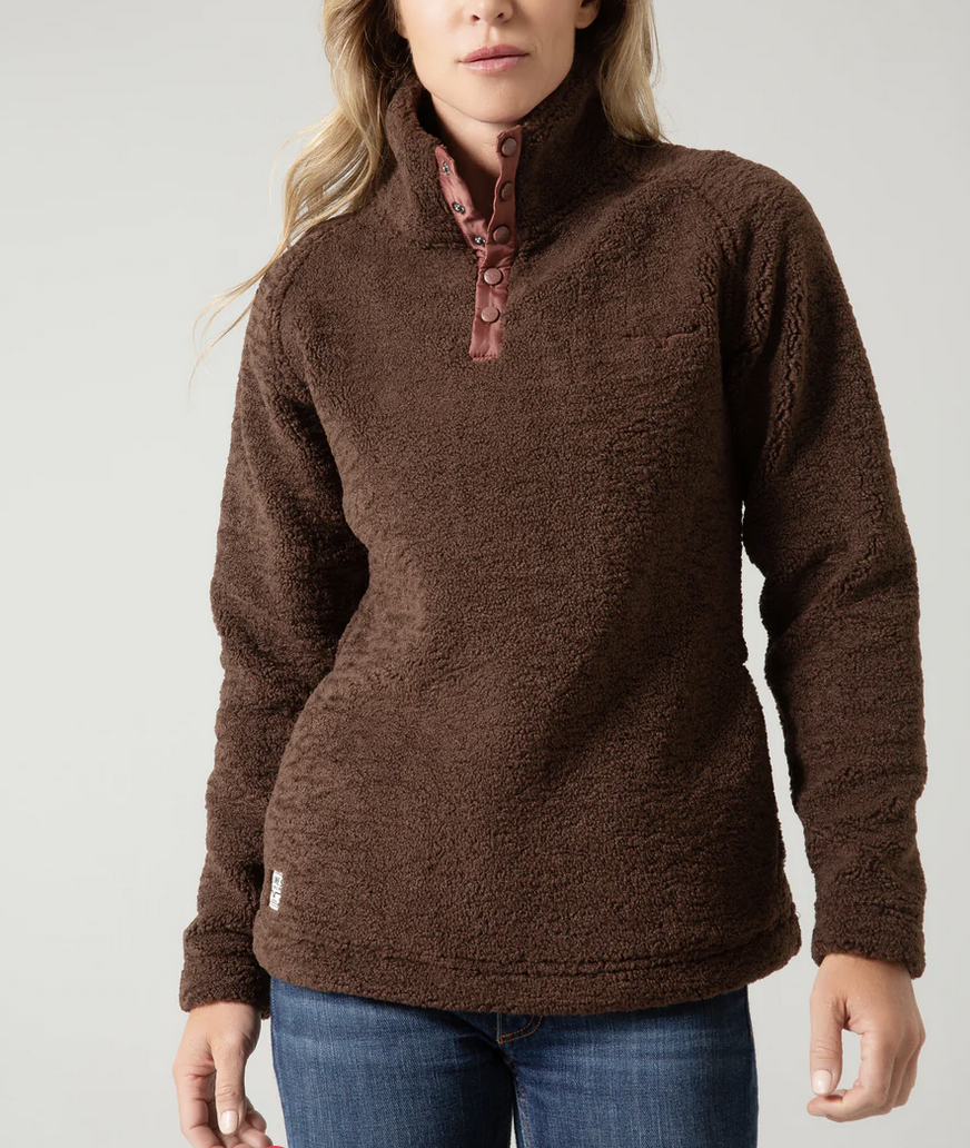 Kimes Ranch Ladies Fozzie Pullover Sweater C4