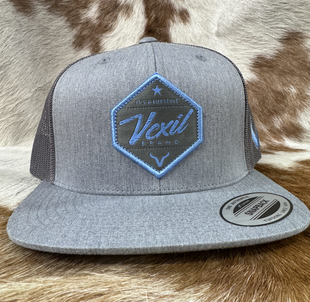 Vexil Grey Lifestyle Cap.