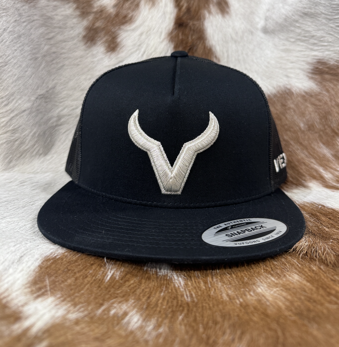 Vexil Icon Black Cap.