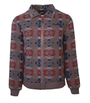 Hooey Men's Multicolor Bomber Jacket C4