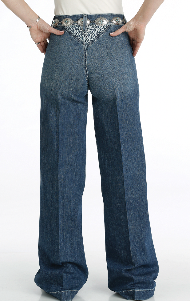 Cruel Girl Skylar Wide Leg Jean.