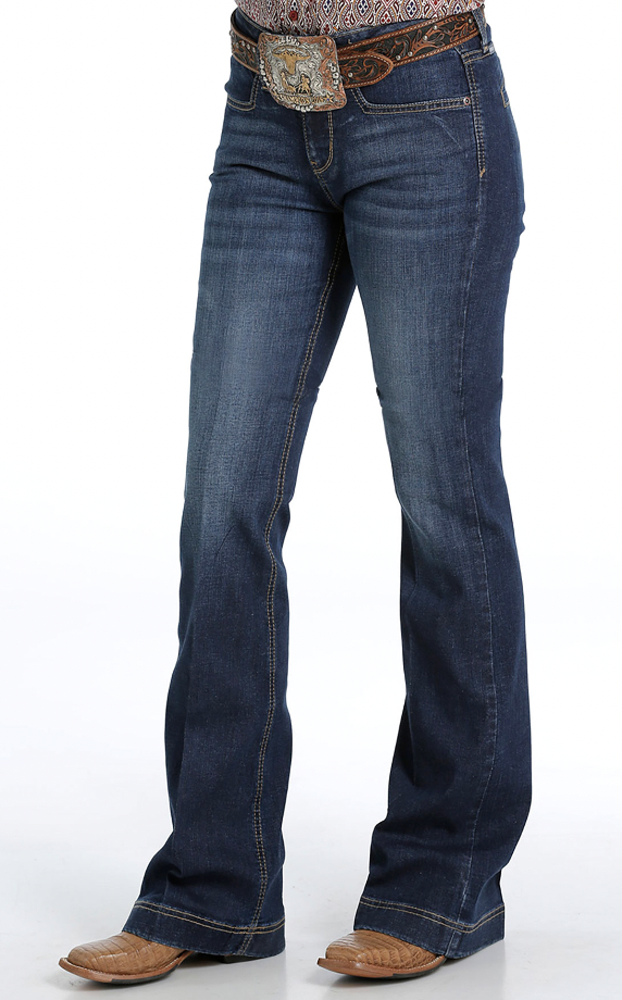 Cinch Women's Lynden Trouser Jean.