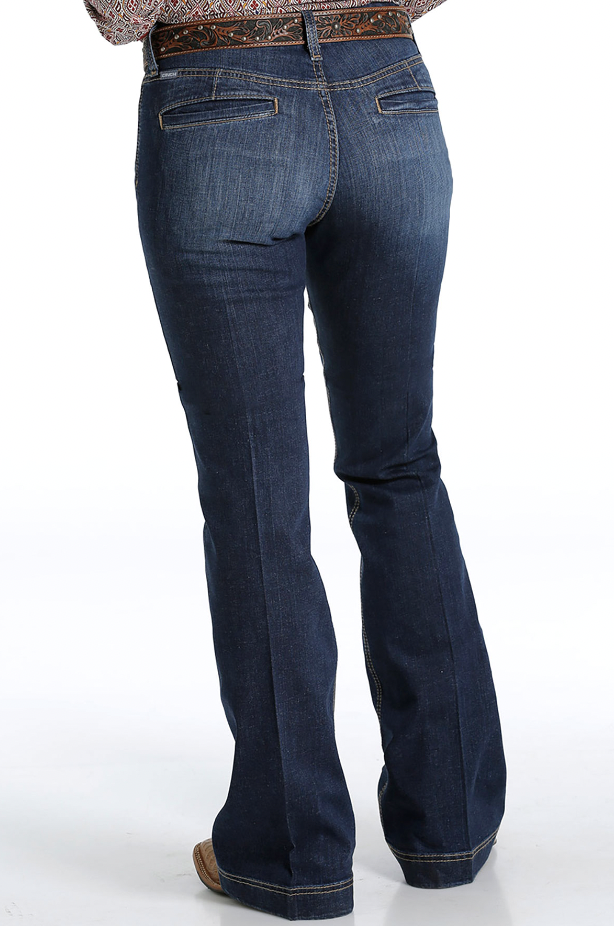 Cinch Women's Lynden Trouser Jean.