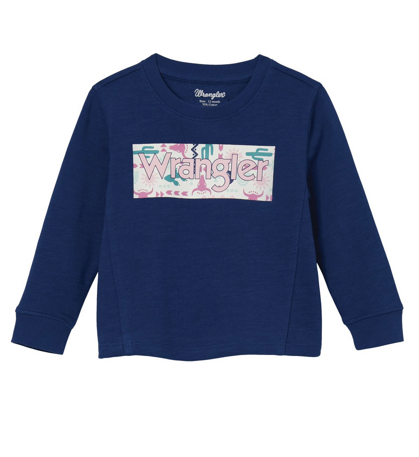 Wrangler Infant/Toddler Girl's Sweatshirt