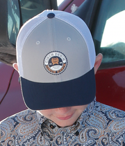 Cinch Boy's Grey Trucker Cap