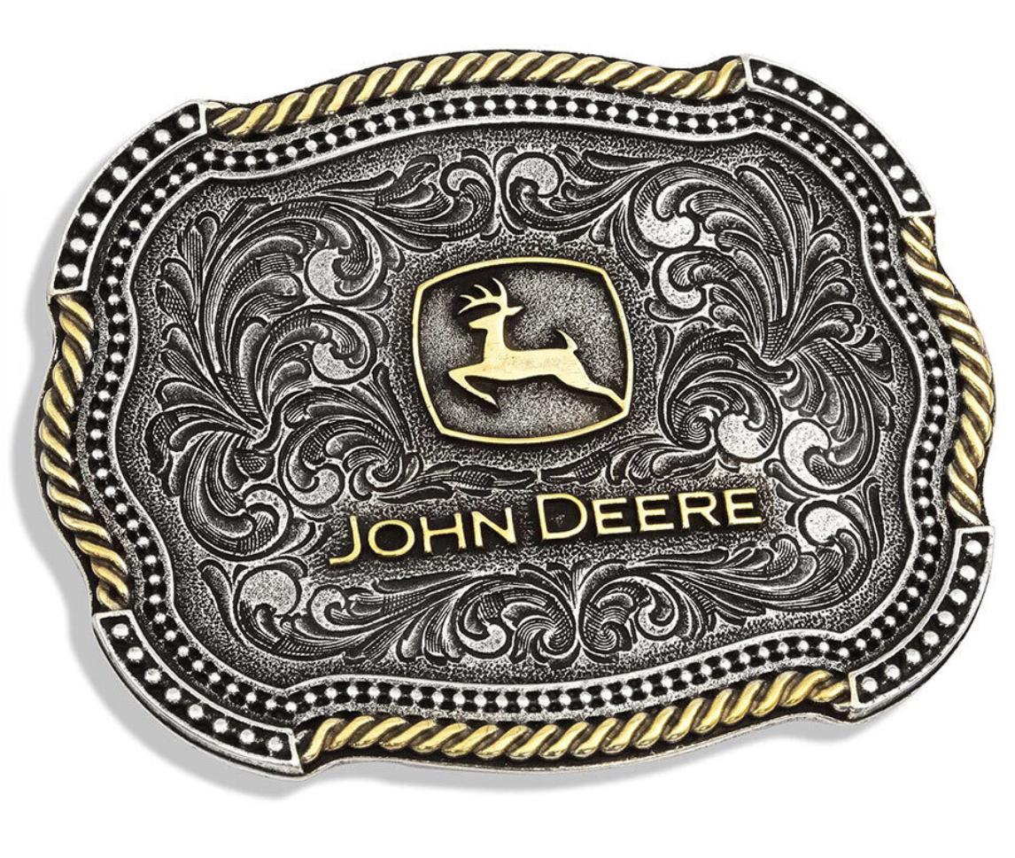 Montana Silversmith John Deere Buckle.