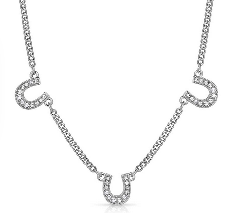 Montana Silversmiths Luck's Coming Around Necklace