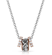 Montana Silversmiths Wildflower Elegance Necklace