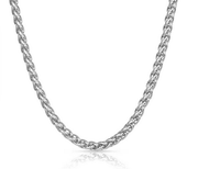 Montana Silversmiths Small Wheat Chain Necklace