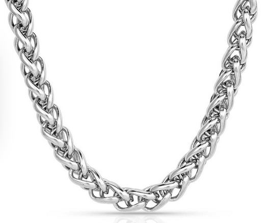 Montana Silversmiths Wheat Chain Necklace