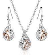 Montana Silversmiths Whisps of Elegance Jewelry Set