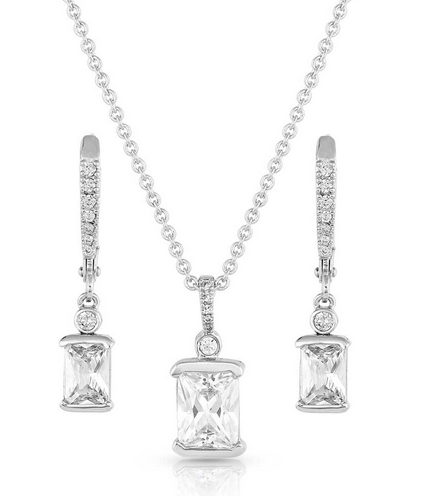 Montana Silversmiths Practically Perfect Jewelry Set.