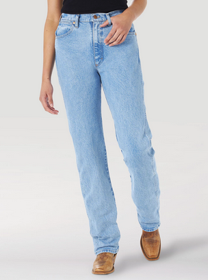 Wrangler Women's Cowboy Cut Jeans.