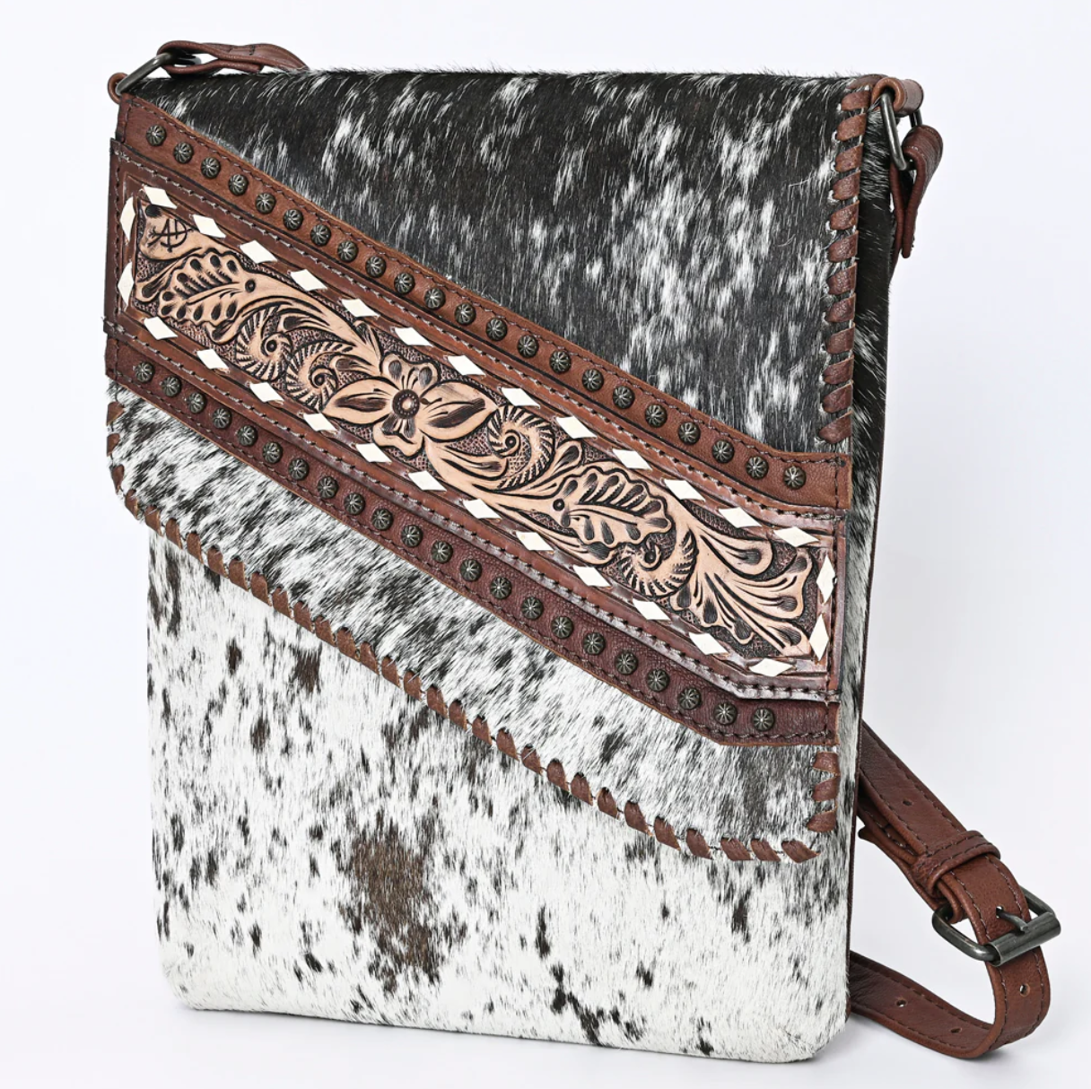 American Darling Medium Cowhide Crossbody.