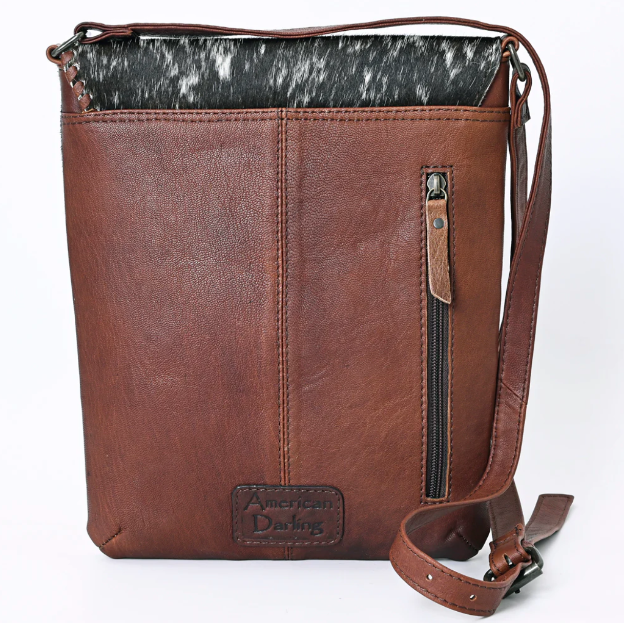 American Darling Medium Cowhide Crossbody.