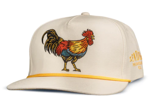 Sendero Yardbird Cream Cap.