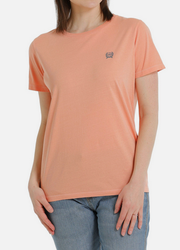 Cinch Women's Coral Graphic Tee