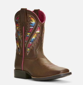 Ariat Kid's Quickdraw Serape VentTek Boot