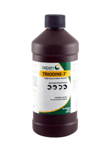 Triodine-7 16oz Tincture