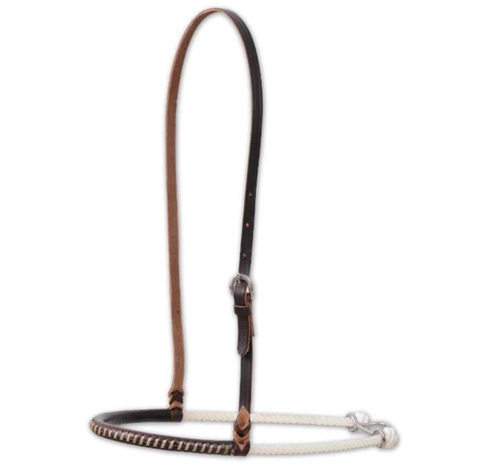 Single Rope Chocolate Covered Tie Down