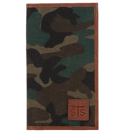 Camo Long Bifold