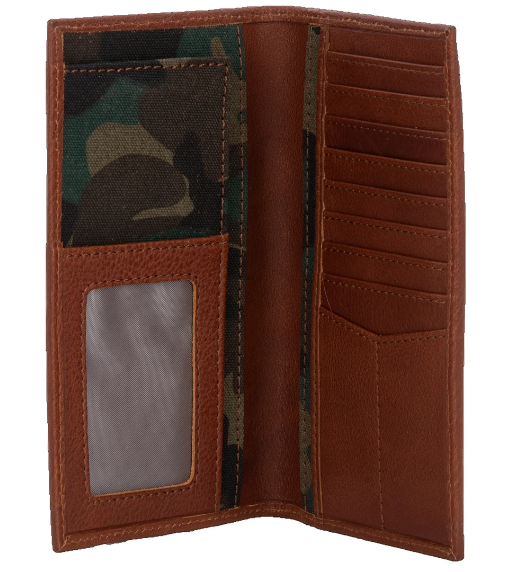 Camo Long Bifold