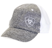 Heather Grey White Infant Cap