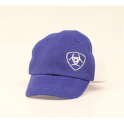 Blue and White Infant Cap