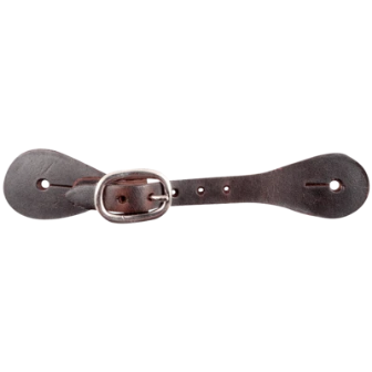 Martin Saddlery Toddler's Plain Latigo Spur Straps.