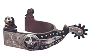 Antique Brown Ranger Star Spurs