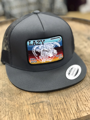 Charcoal Cap with Serape Elevation Patch