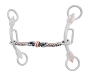 EM Marley Dog Bone Gag Bit