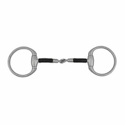 FG Rubber Eggbutt Snaffle