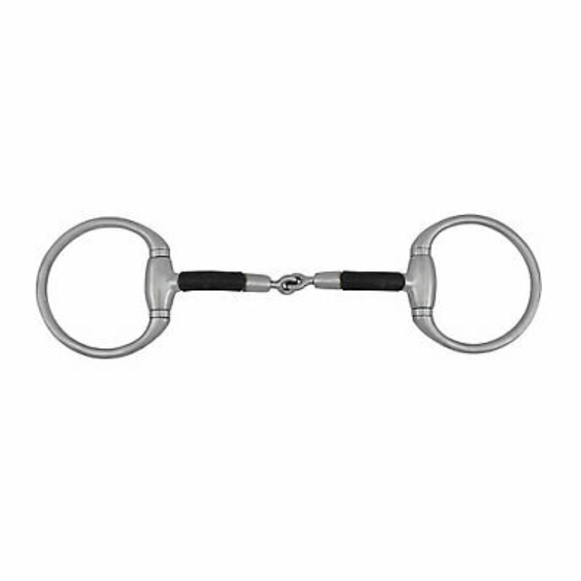 FG Rubber Eggbutt Snaffle