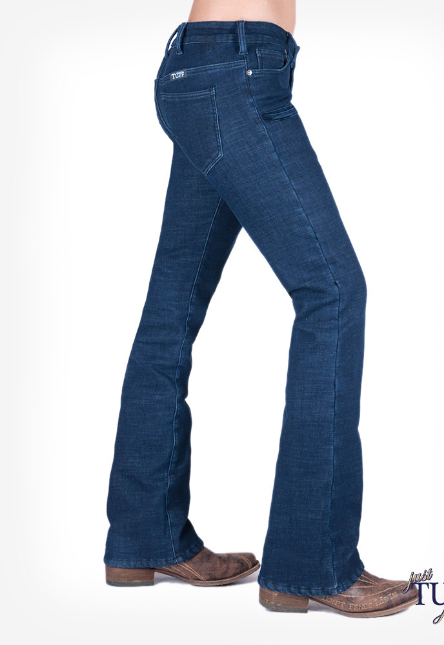 Cowgirl Tuff Ladies Just Tuff Winter Jeans.