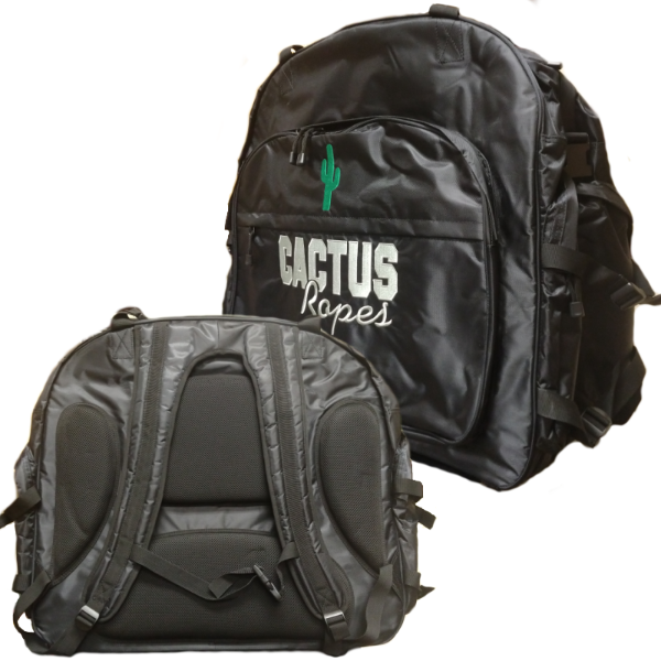 Cactus Ropes Black Excursion Rope Bag