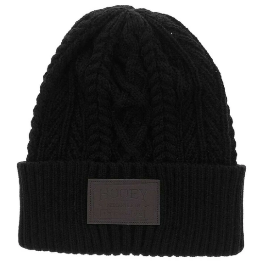 Black Knit Beanie